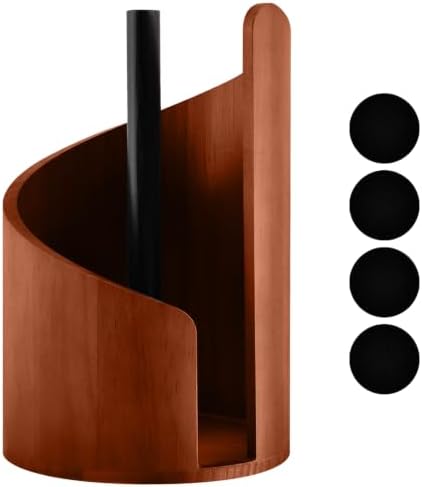 Wooden Paper Towel Holder, Mountain Paper Towel Holder by Unknown