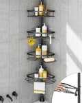 SEIRIONE Rustproof Shower Corner Caddy Organizer by SEIRIONE