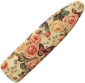 Butterfly Floral Ironing Board Cover and Pad Soft Ironing Board Cover, Non by Hinthetall