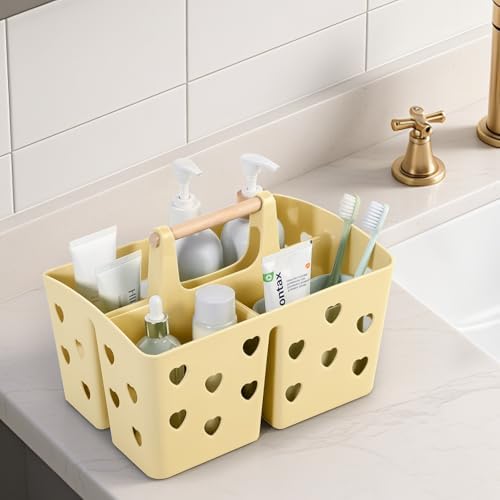 Portable Shower Caddy Plastic Shower Basket Organizer - Image 6