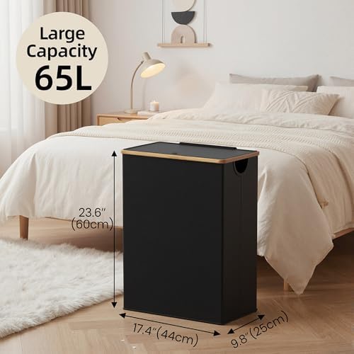 efluky Slim Laundry Basket - Image 3