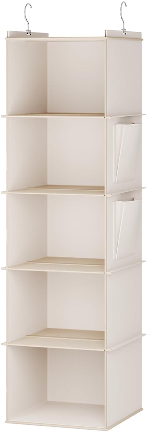 YOUDENOVA Hanging Closet Organizer and Storage - Image 7