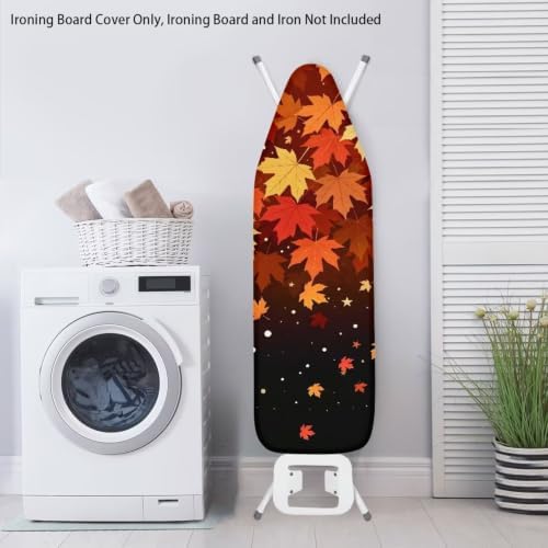 Flashideas Maple Leaves Thanksgiving Ironing Board Cover - Image 3