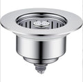 Upgrade Your Kitchen with a 304 Stainless Steel Sink Drain Strainer & Stopper – Durable, Rust-Resistant, and Easy-to-Clean for a Clog-Free Sink. Perfect for Any Modern Kitchen!