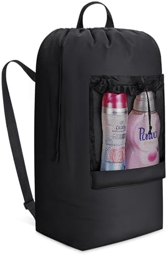 Lifewit Laundry Bag Backpack Travel by Lifewit