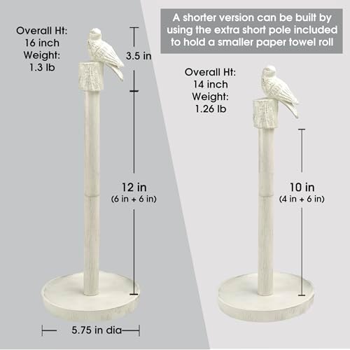Paper Towel Holder Countertop - Image 5