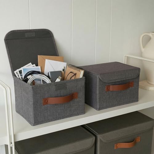 Decorative Linen Storage Boxes - Image 7