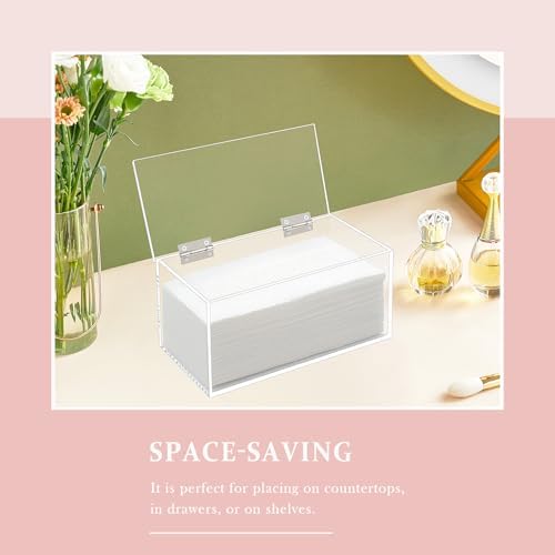 Face Towel Disposable Holder Box Container - Image 7