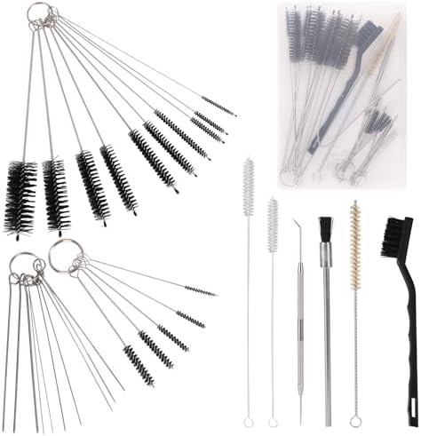 Goktvai 31pcs Spray Gun Cleaning Kit by Unknown