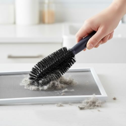 BRUSHTECH Clothes Dryer Lint Screen Brush - Image 2