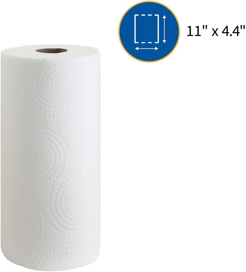 Genuine Joe-GJO24080 2-Ply Household Roll Paper Towels - Image 5
