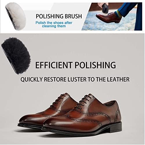 Electric Shoe Cleaner Brush, Electric Shoe Polisher Brush Shoe Shiner Dust - Image 3