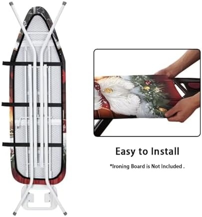 Cute Dog Ironing Board Cover, Cover - Image 4