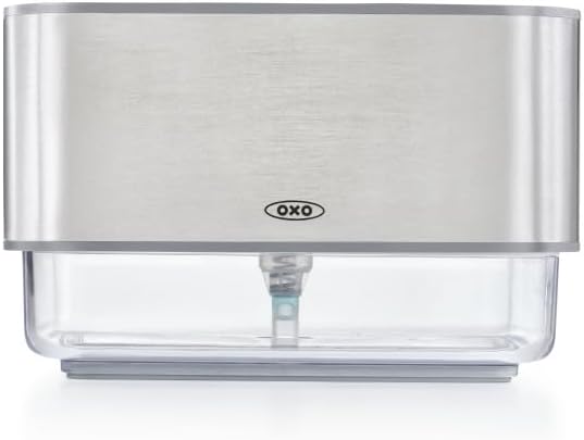 OXO Good Grips Soap Dispensing Sponge Holder - Image 3