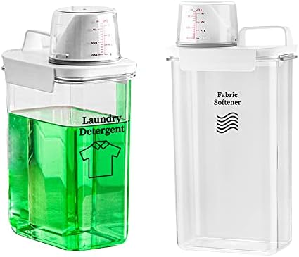 Laundry Detergent Dispenser for Laundry Room Organization and Storage, 78 Oz - Image 2