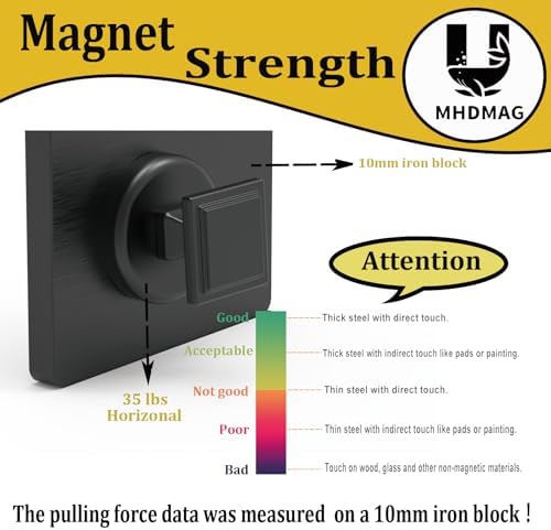 Magnetic Hooks Heavy Duty 140lbs - Image 3