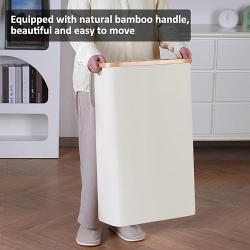Slim Laundry Hamper, Narrow laundry Hamper - Image 6