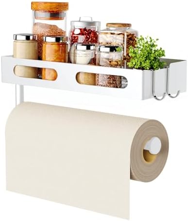 Paper Towel Holder Wall Mount for Kitchen, Paper Towel Holder by EffiJoy