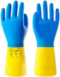 antools Neoprene and Rubber Blend Heavy-Duty Chemical Gloves, Protective by antools
