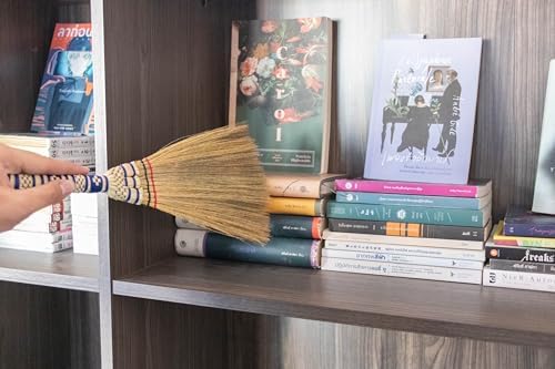 Small Whisk Broom Handheld Brush Whisks Away Dust, Dirt & Debris Brush Head - Image 5
