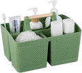 rejomiik Plastic Shower Caddy, Portable Shower Basket by rejomiik