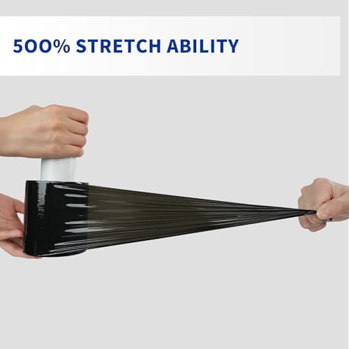 TAPEBEAR Black Stretch Wrap Film - Image 5