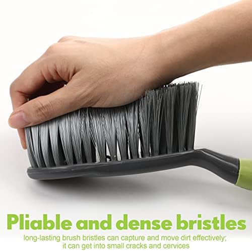 Zopeal 4 Set Dust Pan and Brush Set, Small Dustpan - Image 4