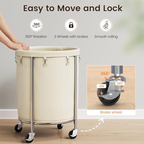 ELYKEN 190L Laundry Basket - Image 5