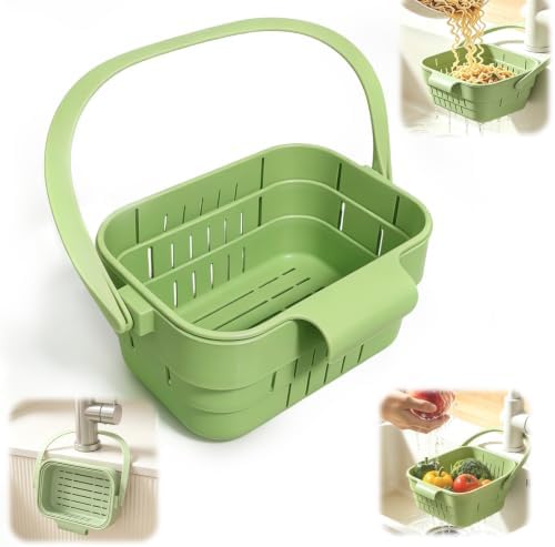 Foldable Hanging Sink Drain Basket, Hanging Sink Basket by Unknown