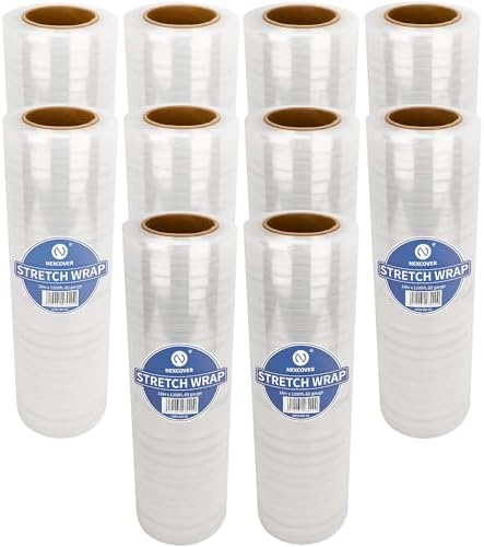 NEXCOVER 18 Inch Stretch Wrap by NEXCOVER
