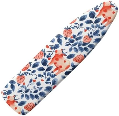 Iron Board Cover with Elastic Standard Size Ironing Board Cover with Elastic by Oamsistay