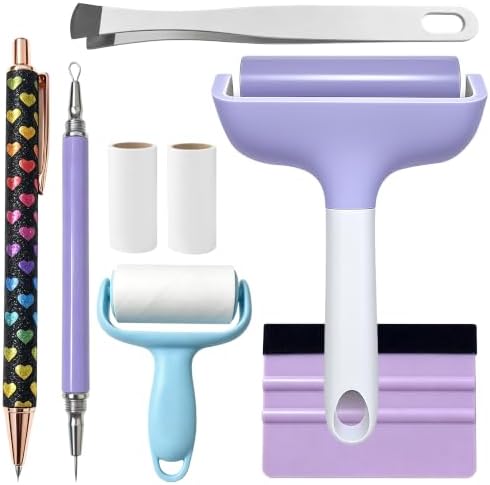 MADEQUIP Vinyl Craft Tool Kit 6 PCS by Unknown