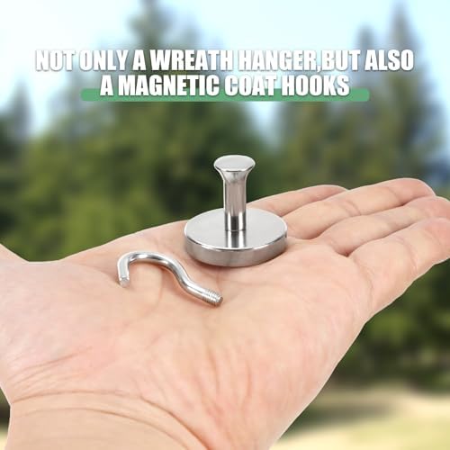 Neosmuk Magnetic Hooks Steel Tube Design - Image 2