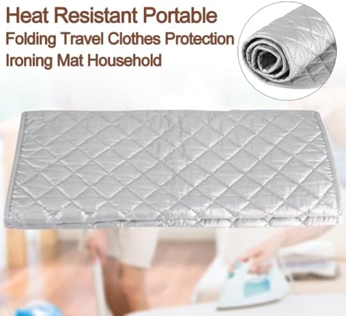 Portable Ironing Mat Blanket for Table Top, Iron Board Alternative Cover - Image 4