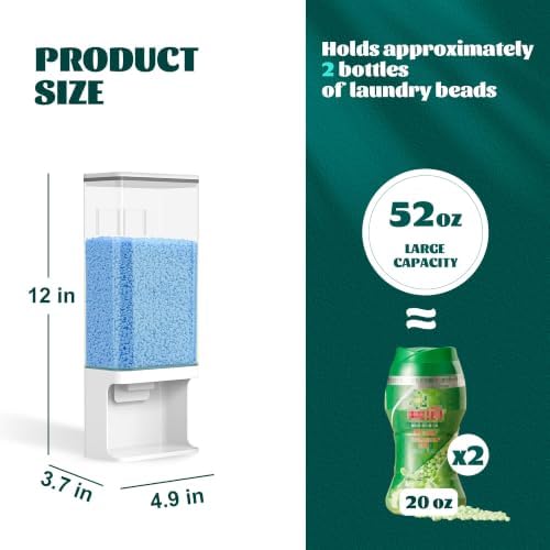 52.5 OZ Wall-Mounted Laundry Detergent Dispenser - Image 4