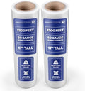 International Plastics Co. 2 Pack of 17'' Plastic Stretch Wrap by InternationalPlasticsCo
