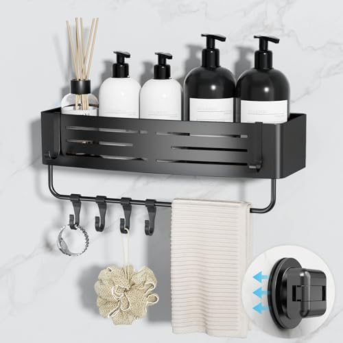 Onemake Suction Cup Shower Caddy, Shower Shelf, Bathroom Organizer by Unknown