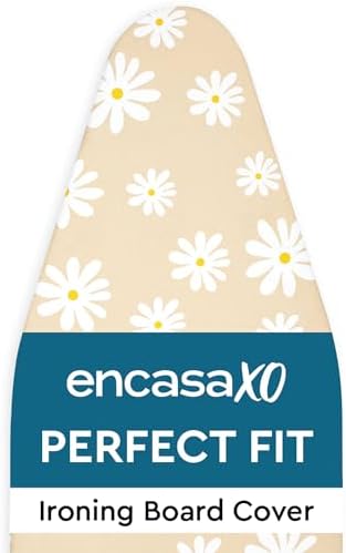 Encasa XO Ironing Board Cover and Pad, Thick Felt 42"x14" by EncasaXO