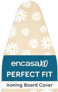 Encasa XO Ironing Board Cover and Pad, Thick Felt 54"x15" by EncasaXO