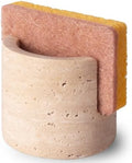 Natural Travertine Sponge Holder by MALIHOO