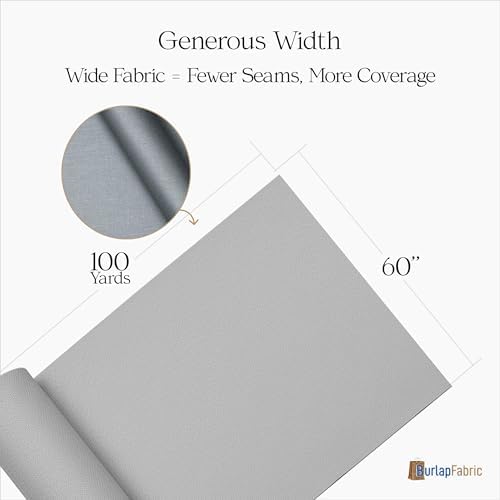 60" Heat Resistant Thermal Silver Fabric by The Yard – Insulated Material - Image 3
