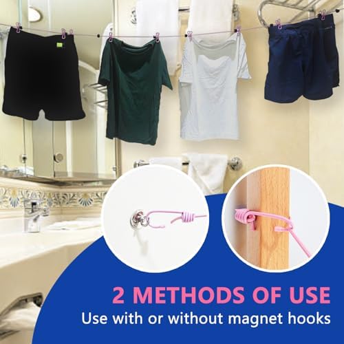 Magnetic Retractable Clothes Line - Image 3