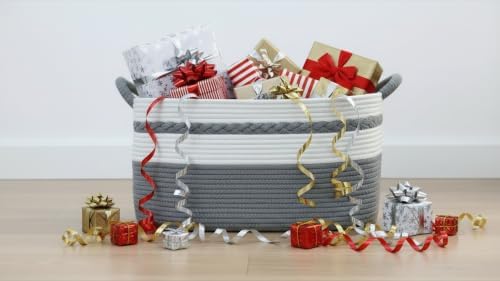 woven Laundry Basket - Image 6
