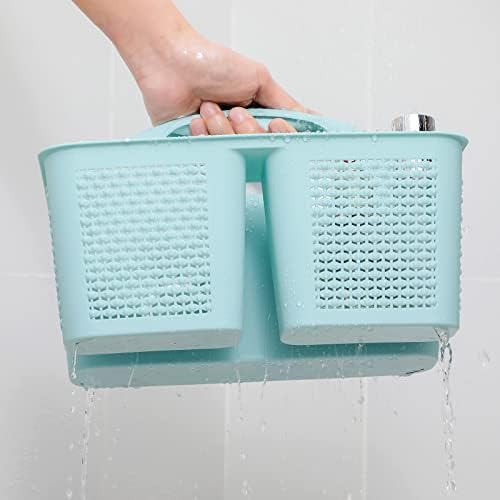 Plastic Portable Shower Caddy Basket - Image 4
