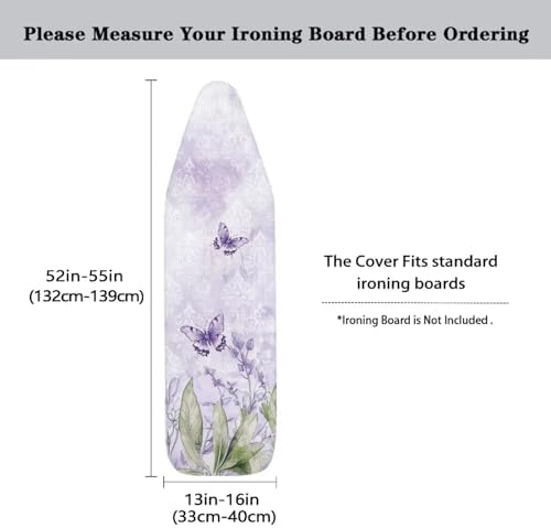Heavy Duty Iron Board Covers Standard Size Padding Decorative Covers - Image 5