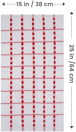 Utopia Towels - Kitchen Towels 6 Pack, 15 x 25 Inches, 100% Ring Spun Cotton - Image 2