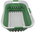 SAMMART 42L Collapsible Plastic Laundry Basket by SAMMART