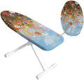 Floral Blossom Ironing Board Covers Stretchy Iron Heat Shield by HUISEFOR