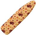 GLENLCWE Orange Thanksgiving Print Ironing Board Cover by GLENLCWE