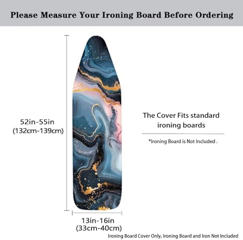 Marble Pattern Ironing Board Cover - Image 5